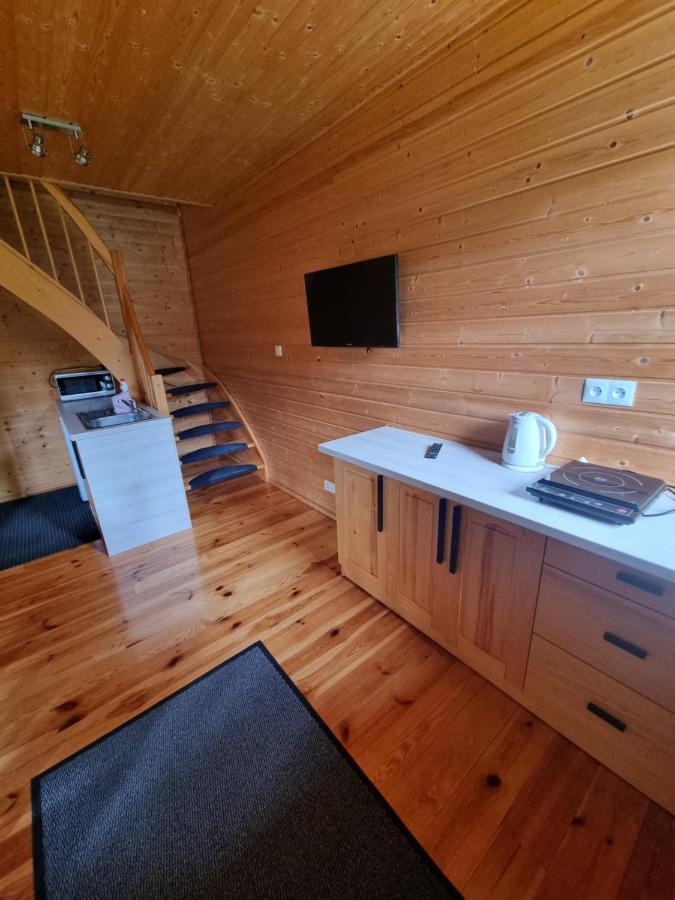 Villa Cztery Pory Roku Sarbinowo Exterior foto